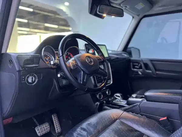 Mercedes-Benz G-Class 2015