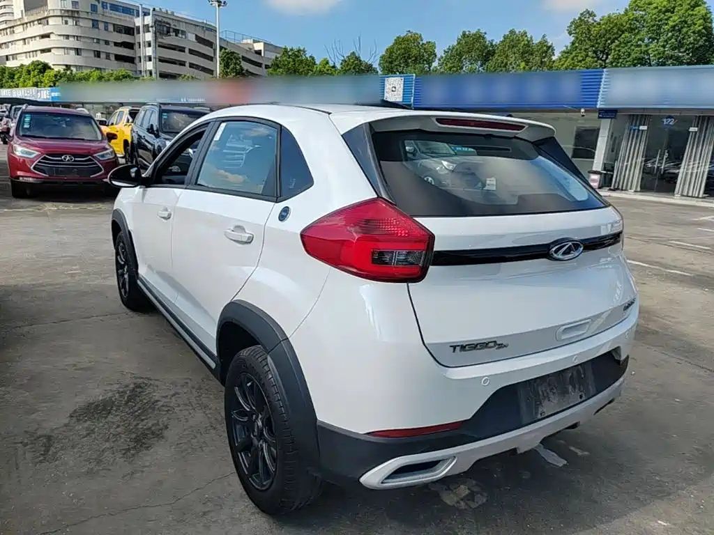 Chery Tiggo 3x 2024 — фото 5