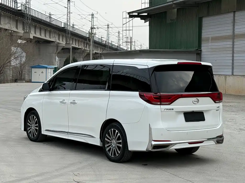 GAC Motor Trumpchi M8 2021 — фото 8