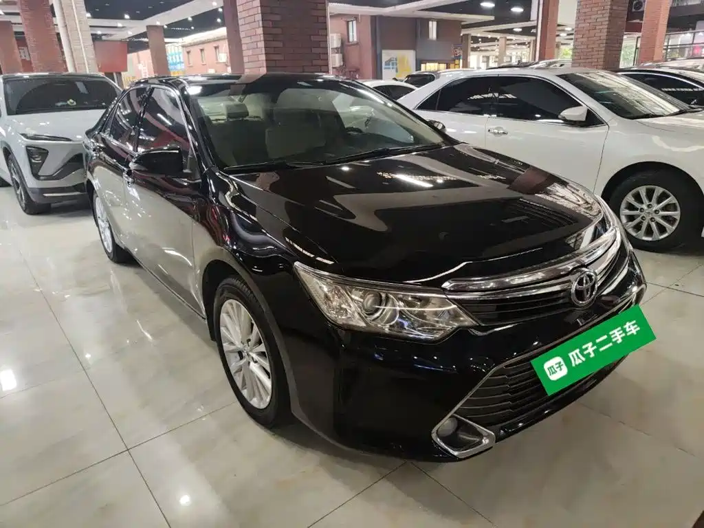 Toyota Camry 2016 — фото 22