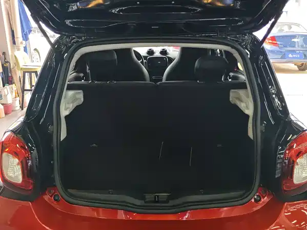 smart forfour 2018