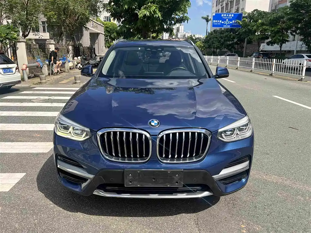 BMW X3 2020 — фото 14