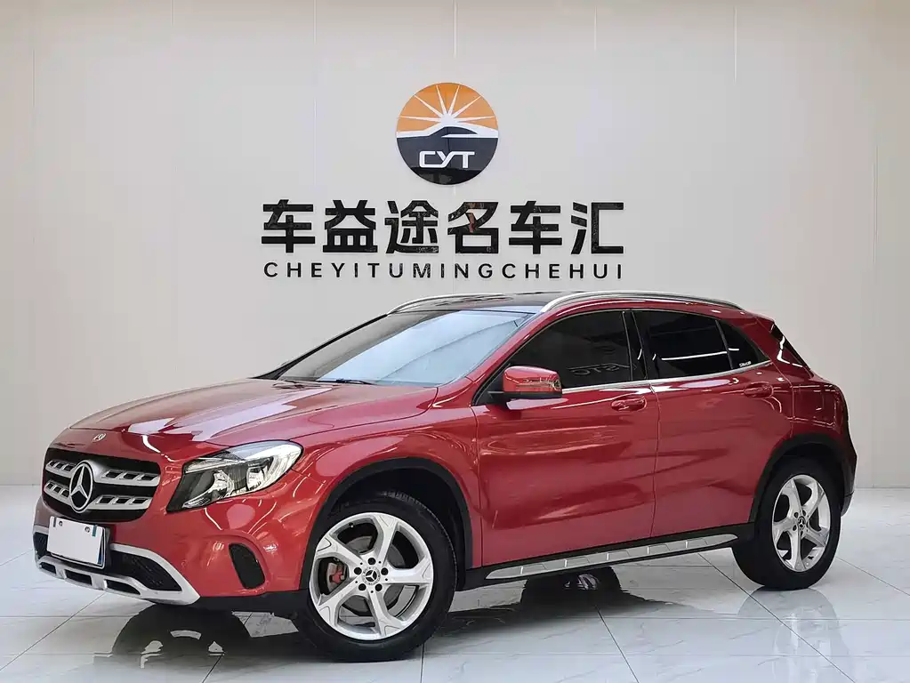 Mercedes-Benz GLA 2017 — фото 1