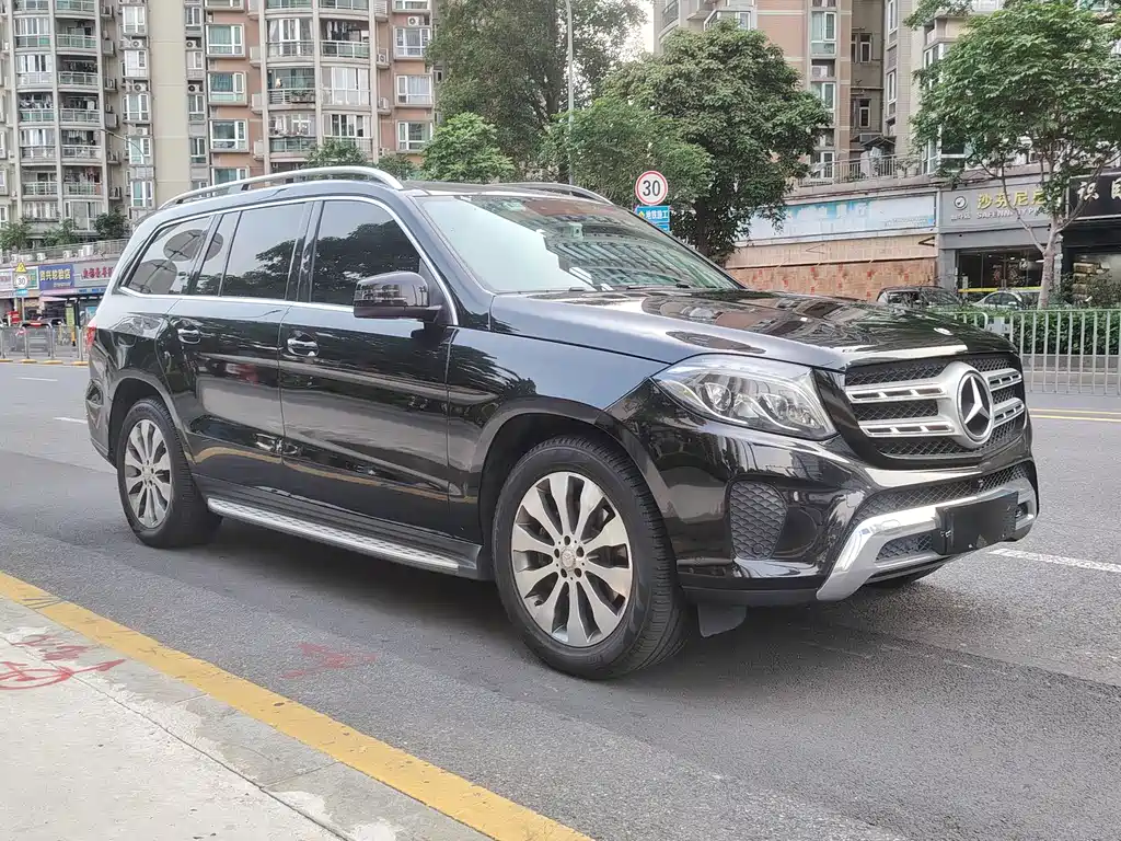 Mercedes-Benz GLS 2016 — фото 3