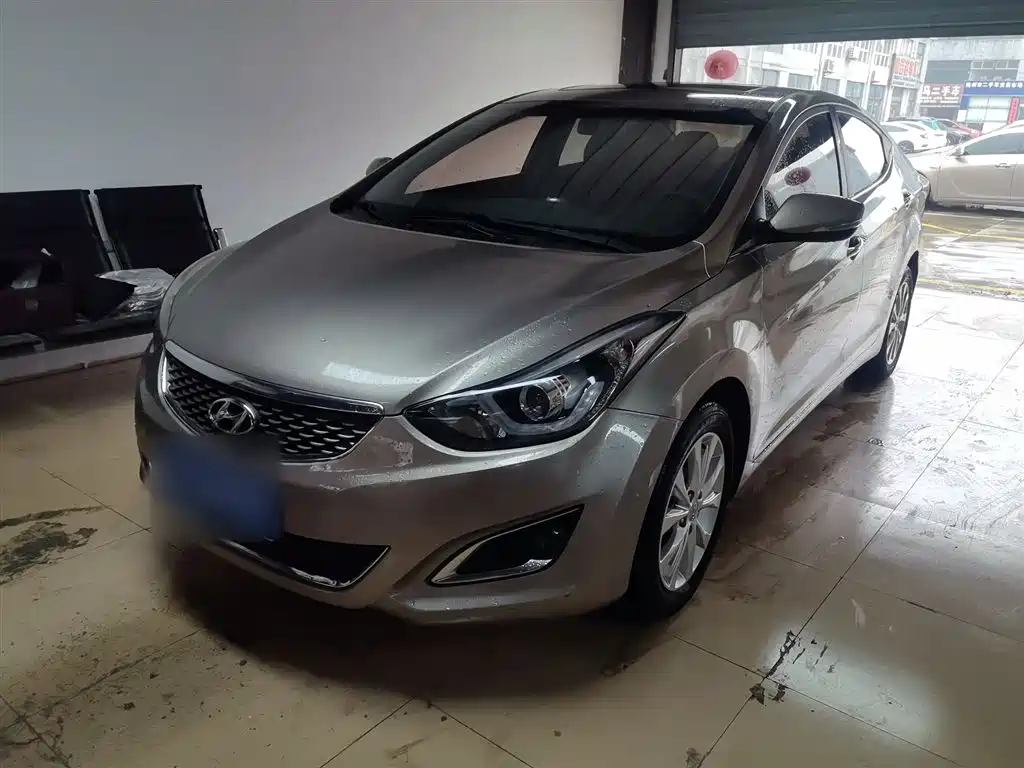 Hyundai Elantra Langdong 2017 — фото 2