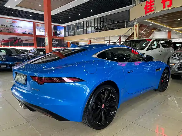 Jaguar F-TYPE 2019