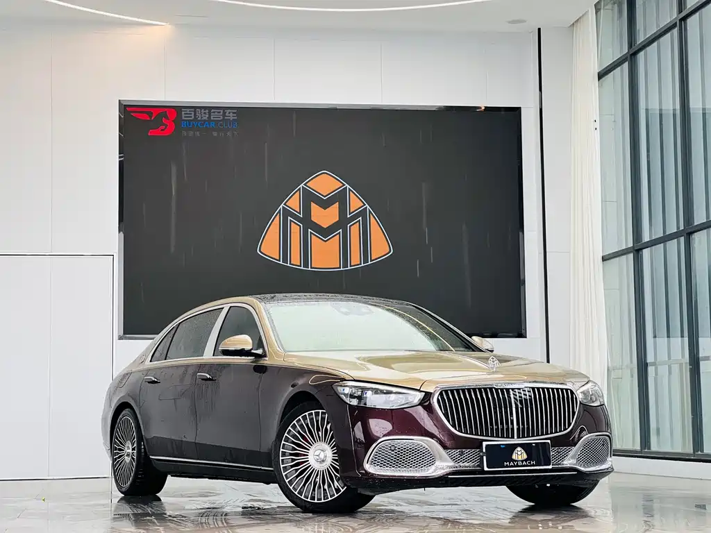 Mercedes-Benz Maybach S-Class 2022 — фото 3