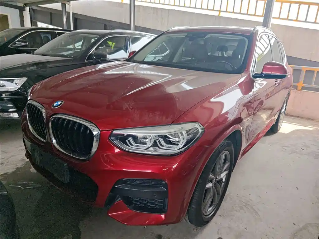 BMW X3 2021 — фото 1