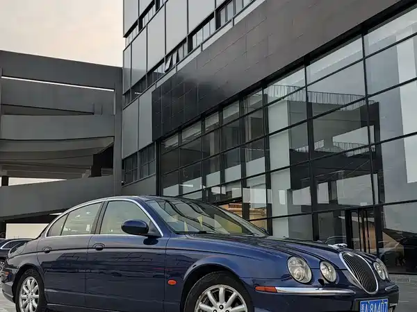 Jaguar S-TYPE 2004