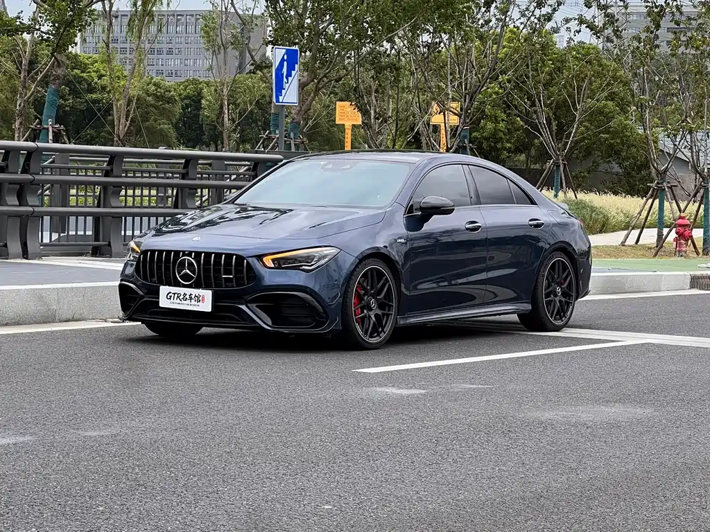 Mercedes-Benz CLA AMG 2021 — фото 1