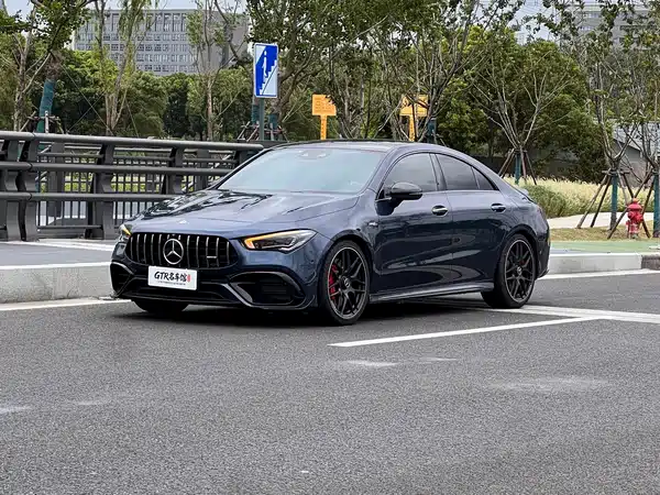 Mercedes-Benz CLA AMG 2021