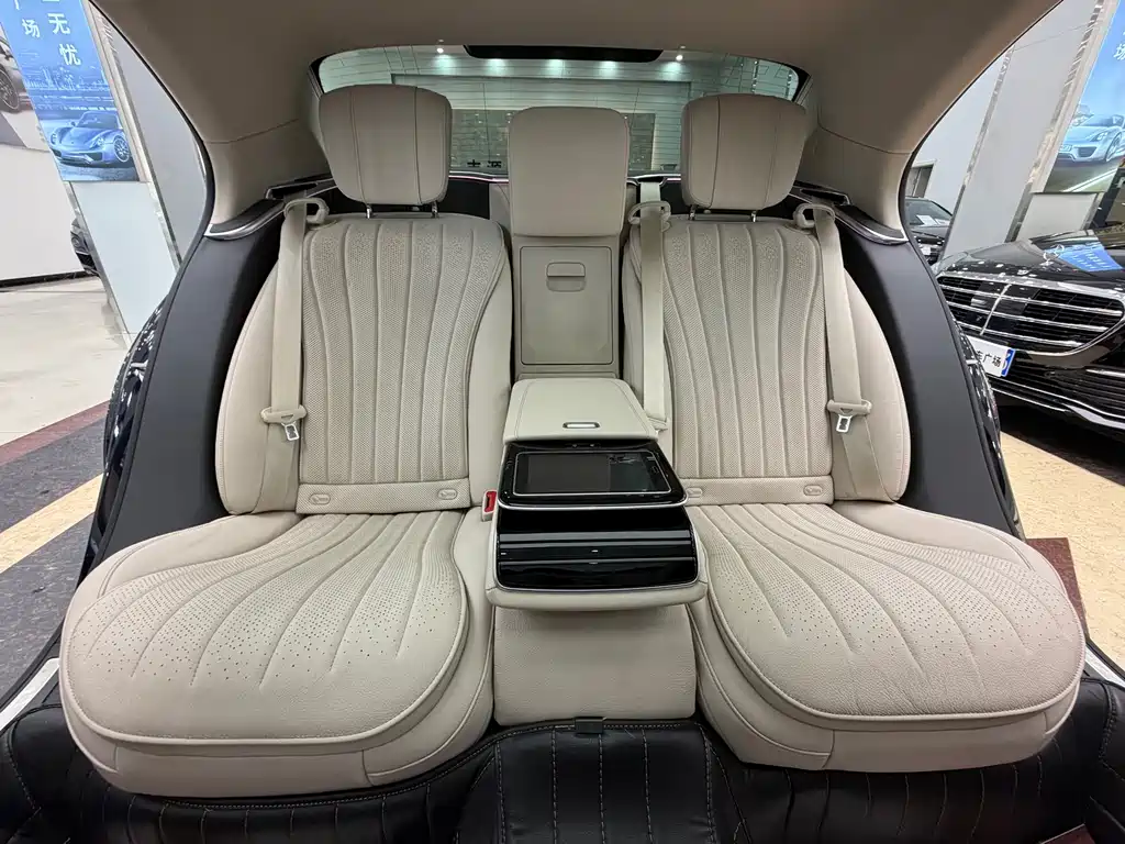 Mercedes-Benz S-Class 2023 — фото 12