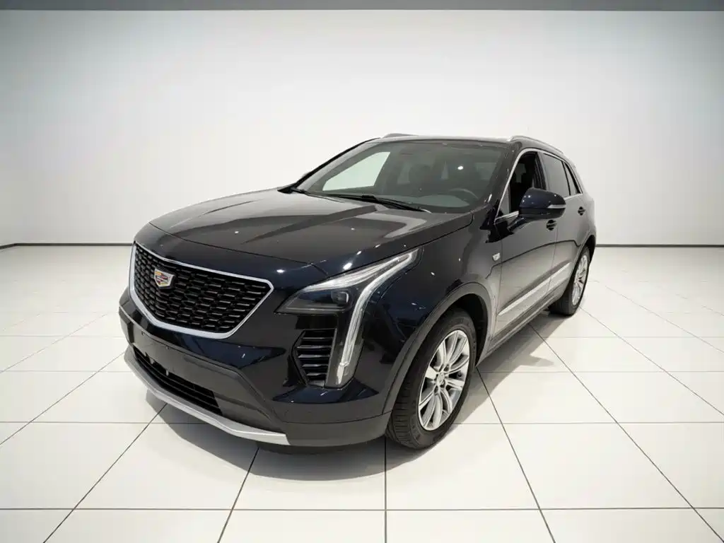 Cadillac XT4 2019 — фото 1