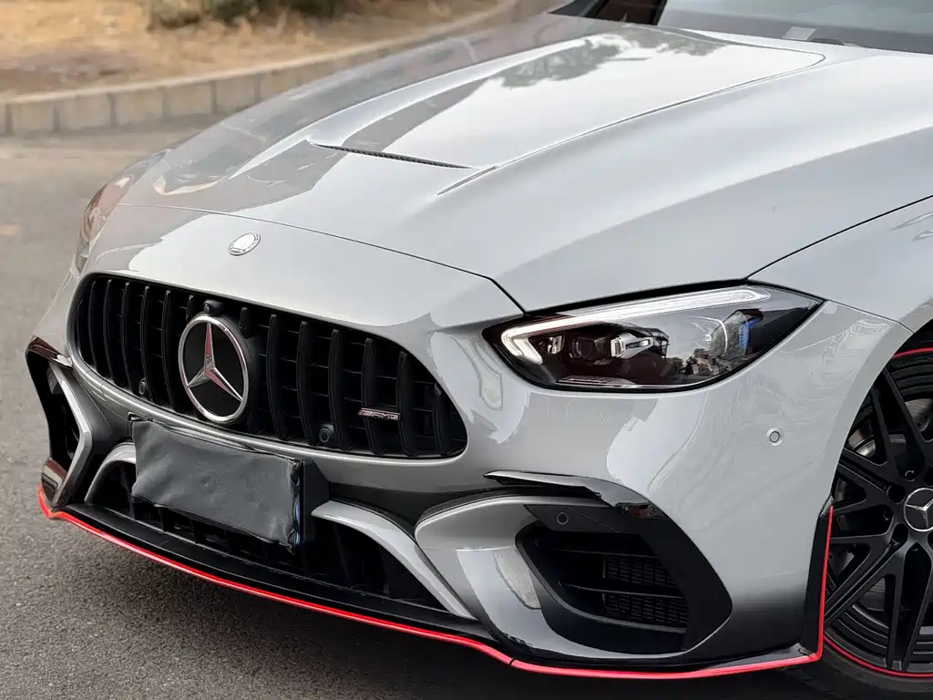 Mercedes-Benz C-Class AMG New Energy 2024 — фото 13