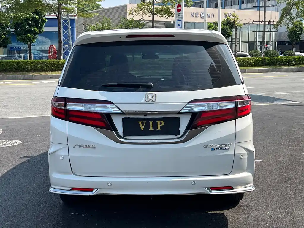 Honda Odyssey 2021 — фото 10