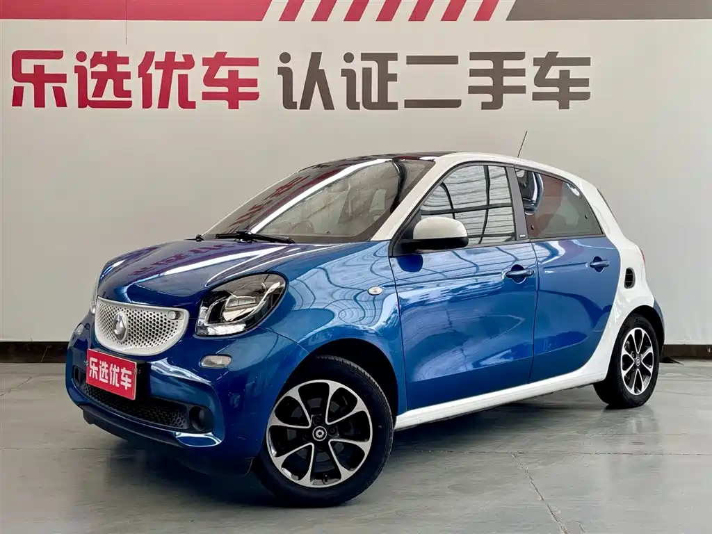 smart Forfour 2016