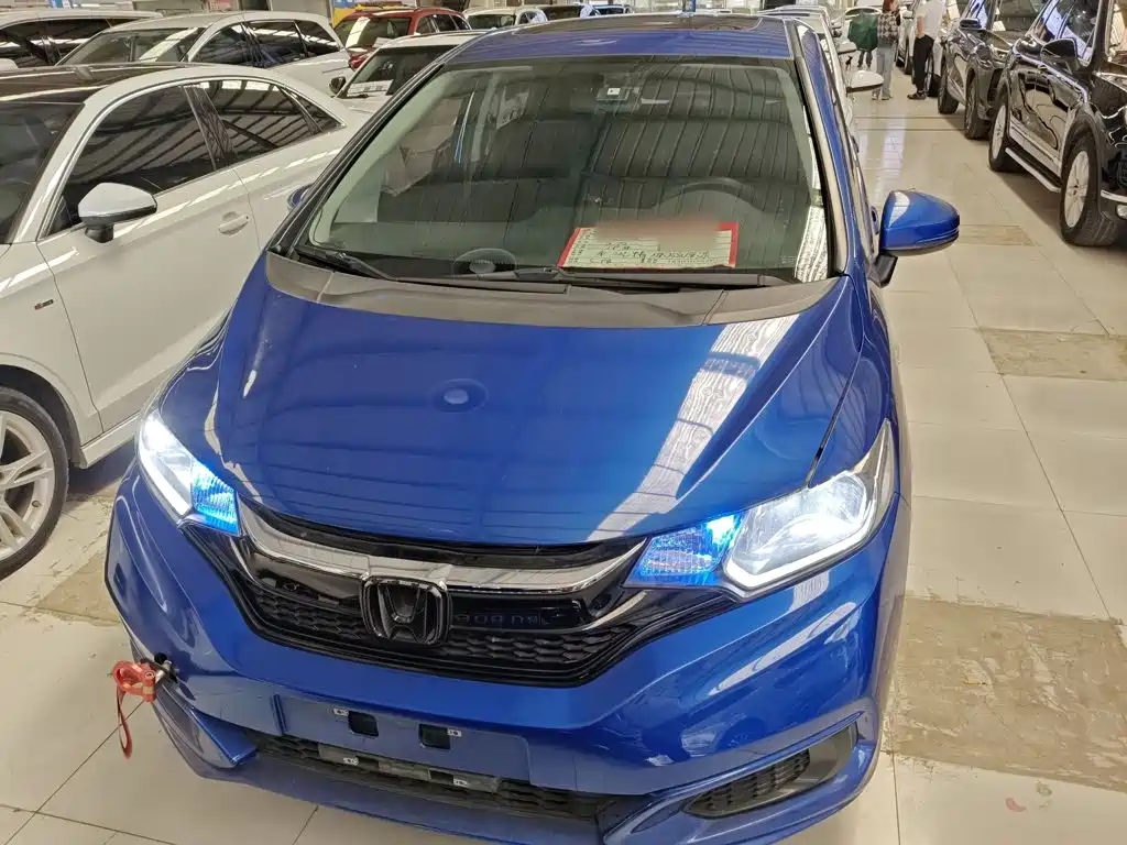 Honda Fit 2019