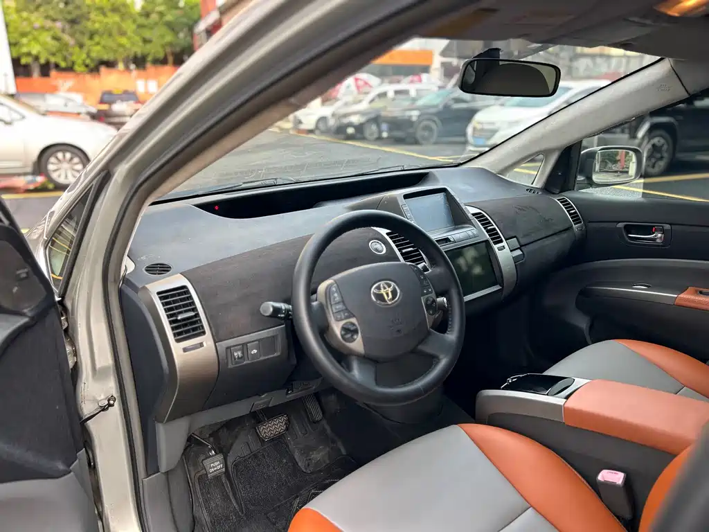 Toyota Prius 2007 — фото 10