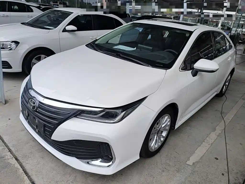 Toyota Allion 2023