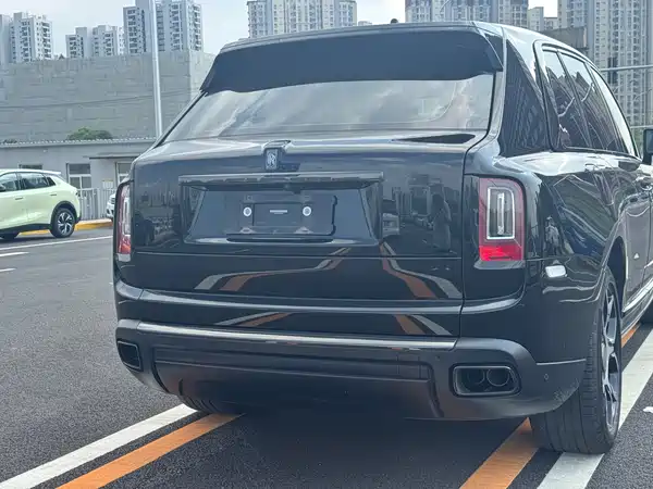 Rolls-Royce Cullinan 2020