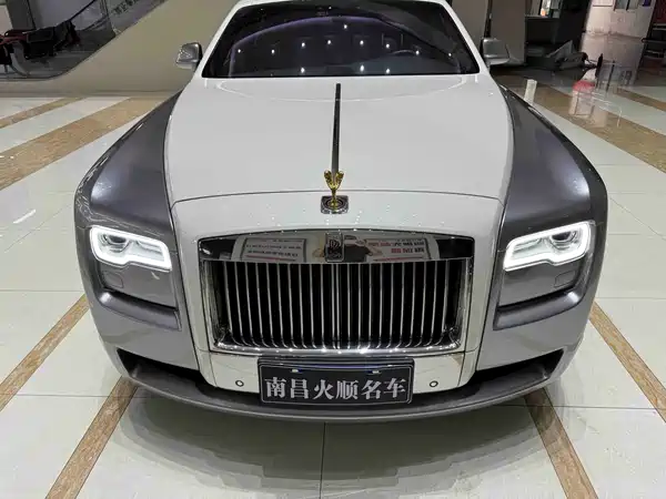Rolls-Royce Ghost 2012
