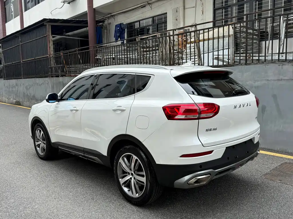 Haval H6 2018 — фото 12
