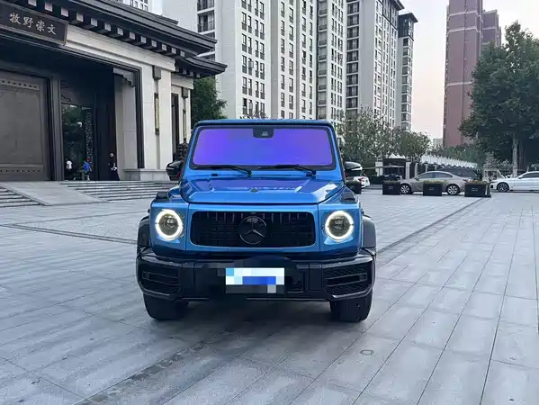 Mercedes-Benz G-Class 2021