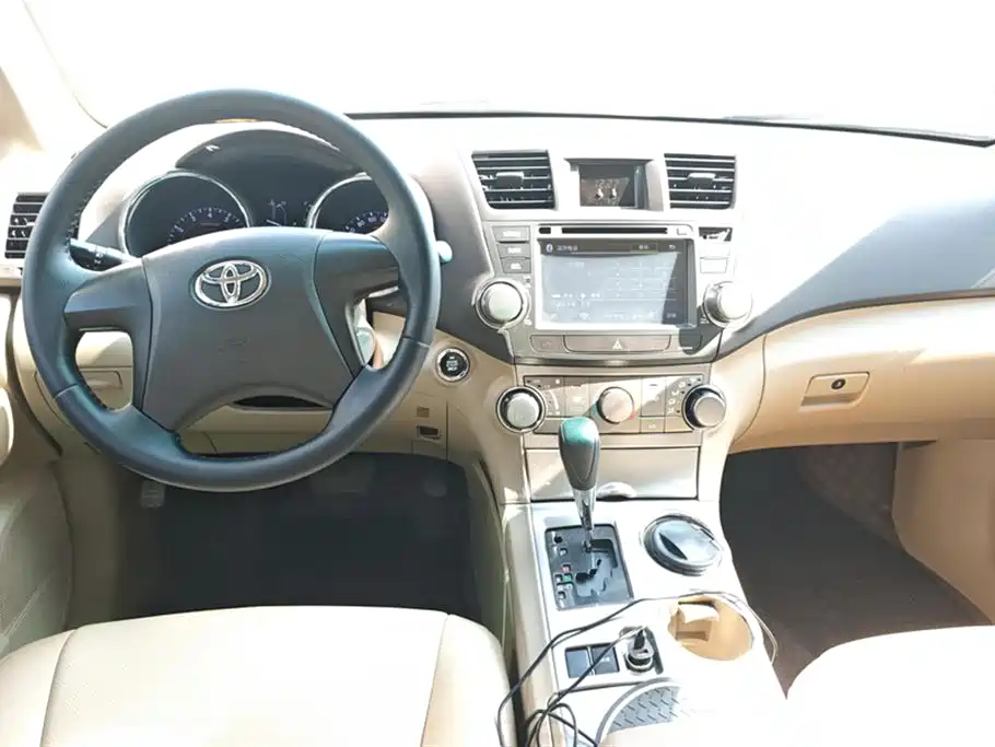 Toyota Highlander 2014 — фото 12