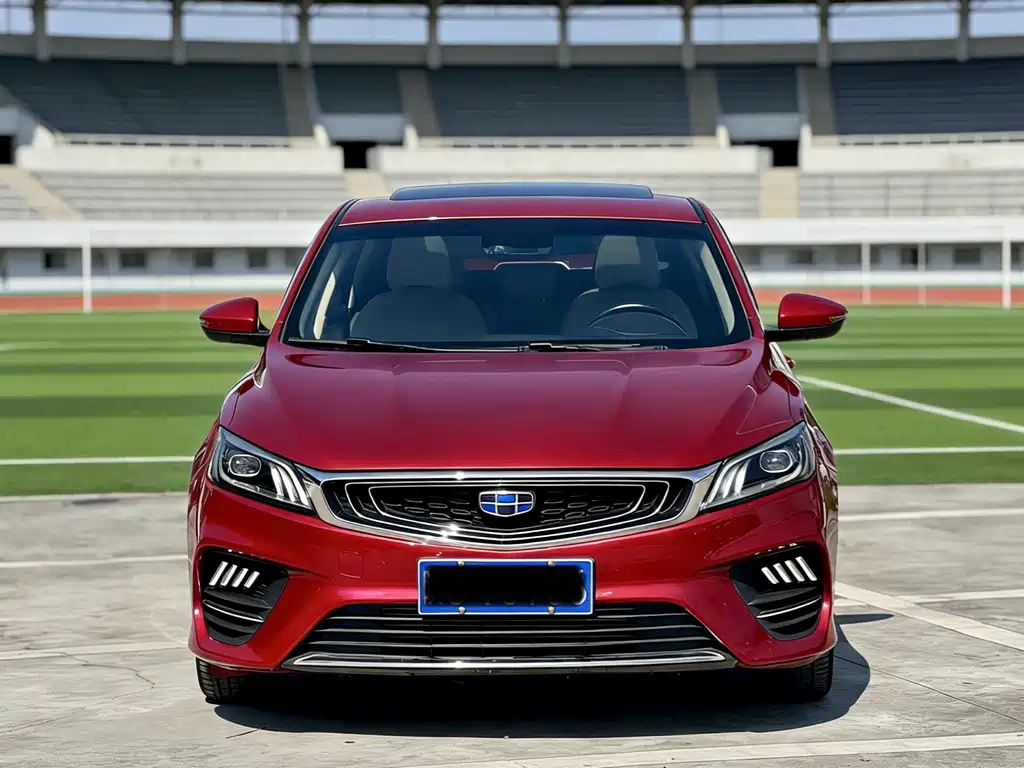 Geely Binrui 2018 — фото 2