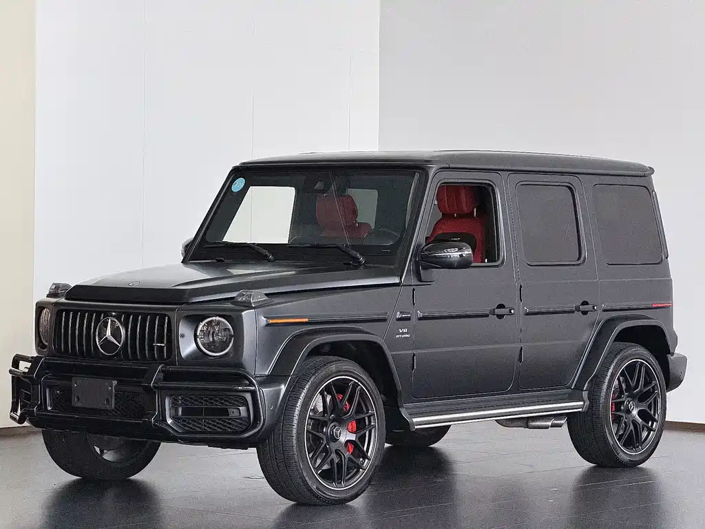 Mercedes-Benz G-Class AMG 2020 — фото 1