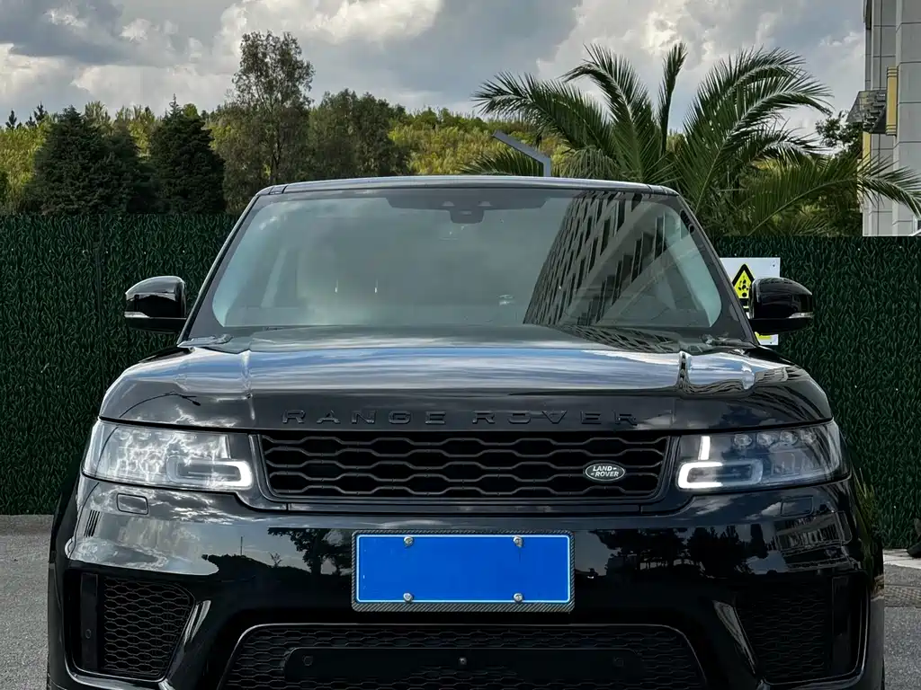 Land Rover Sport 2021 — фото 2