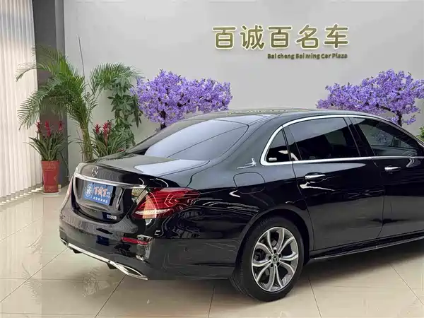 Mercedes-Benz E-Class 2020