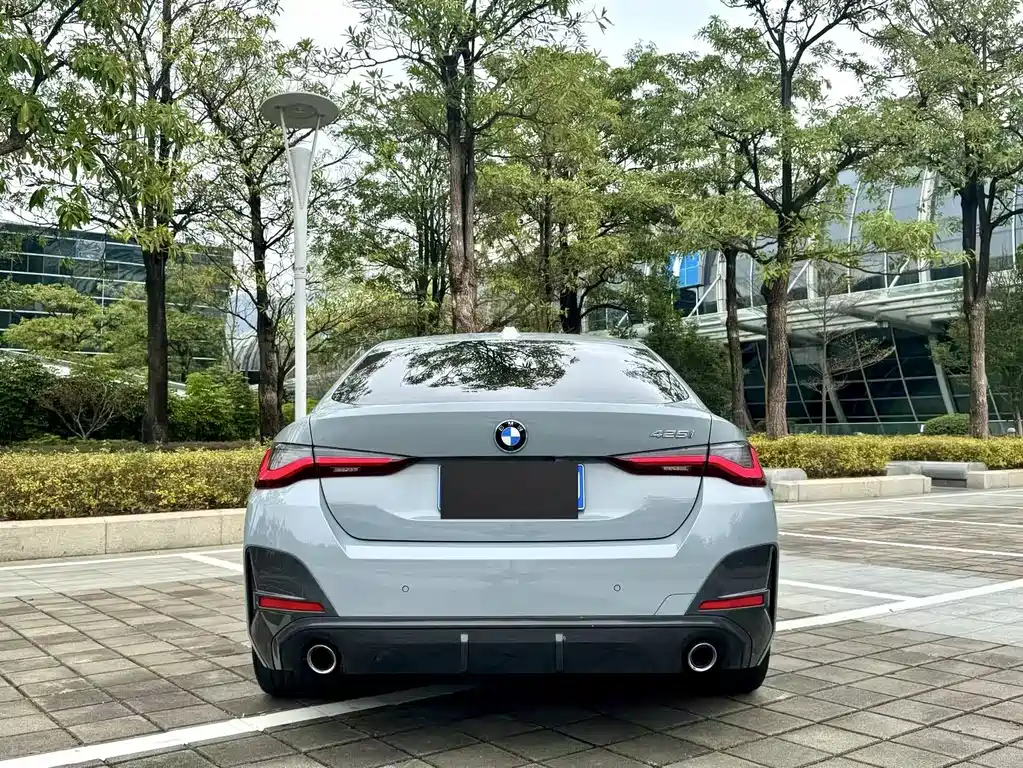 BMW 4 Series 2022 — фото 9