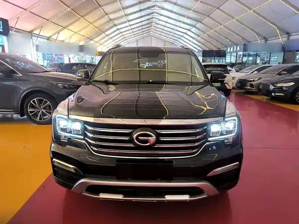 GAC Trumpchi GS8 2017