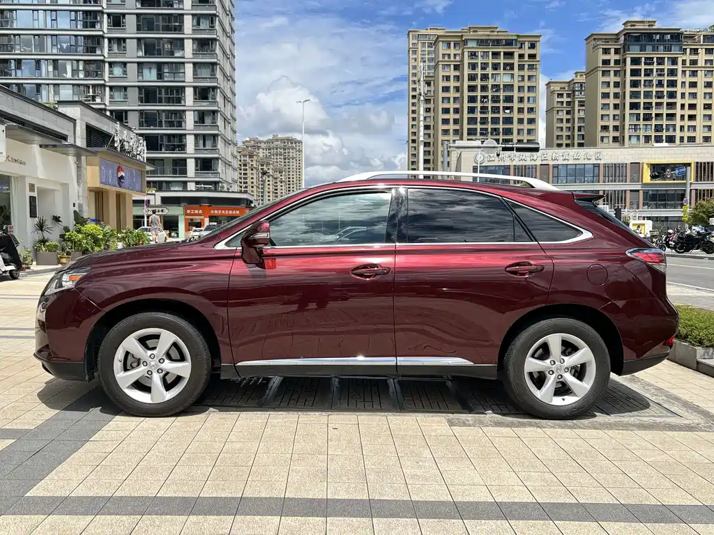 Lexus RX Classic 2014 — фото 5
