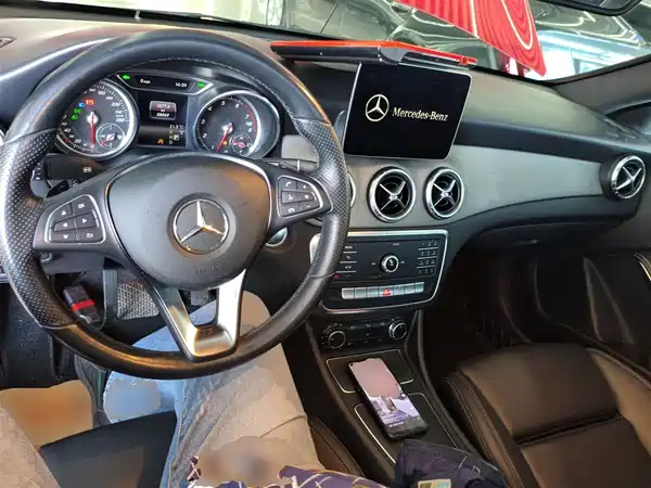 Mercedes-Benz CLA 2019