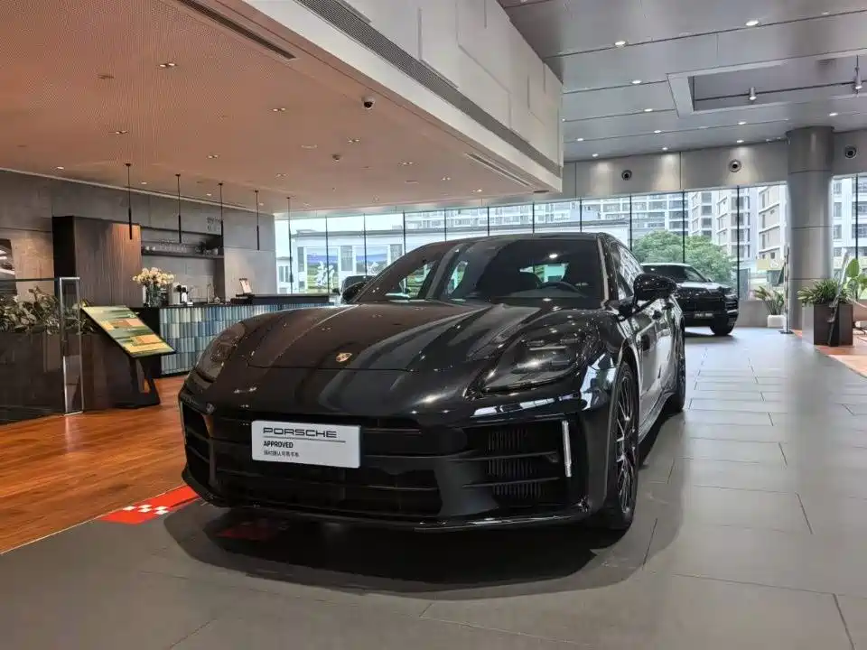 Porsche Panamera 2025 — фото 10