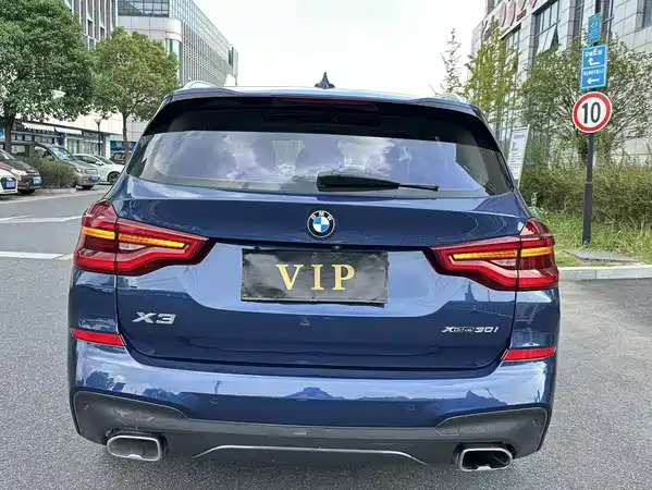 BMW X3 2019