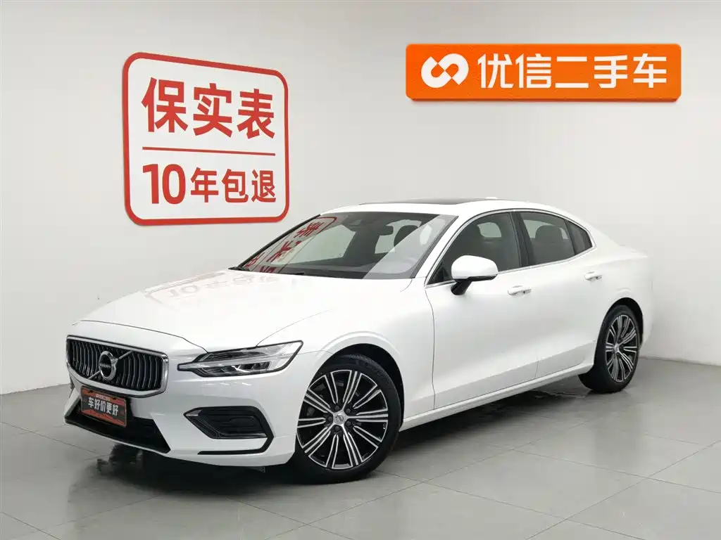 Volvo S60 2020 — фото 1
