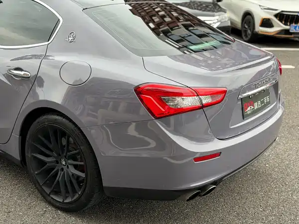 Maserati Ghibli 2017