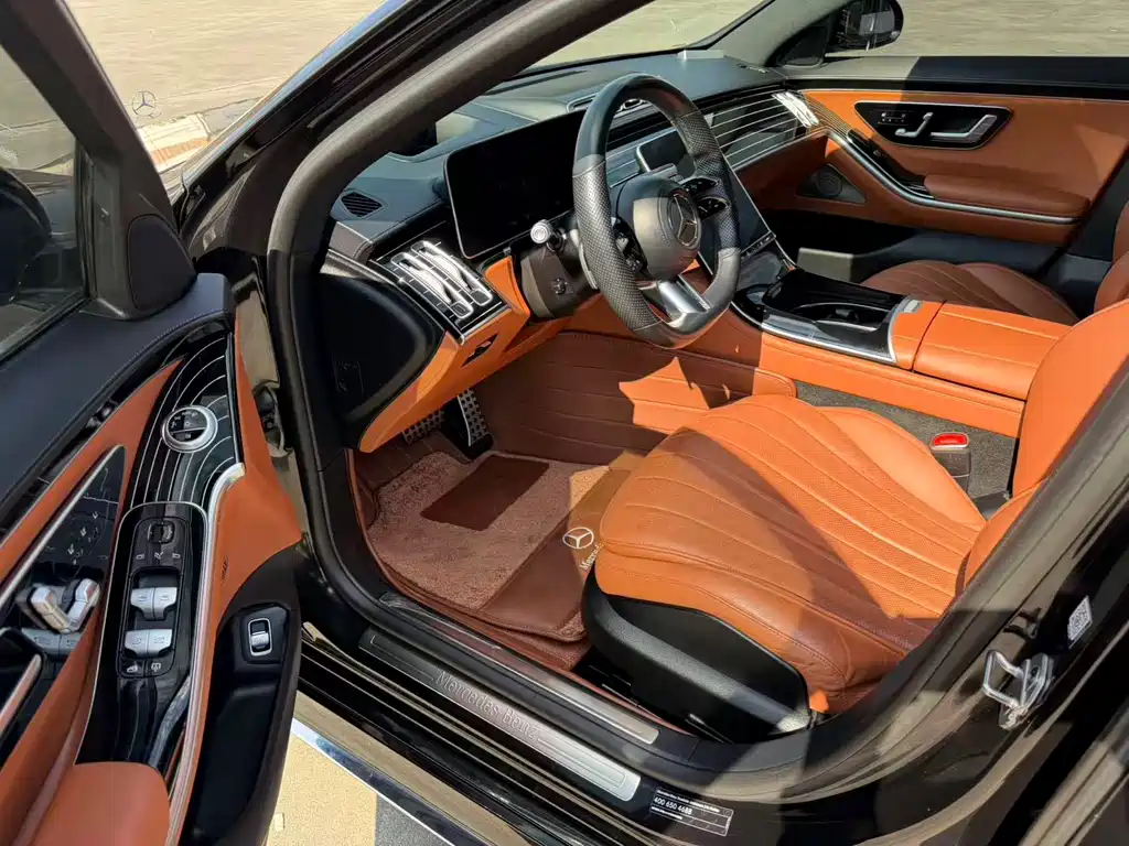 Mercedes-Benz S-Class 2022 — фото 8