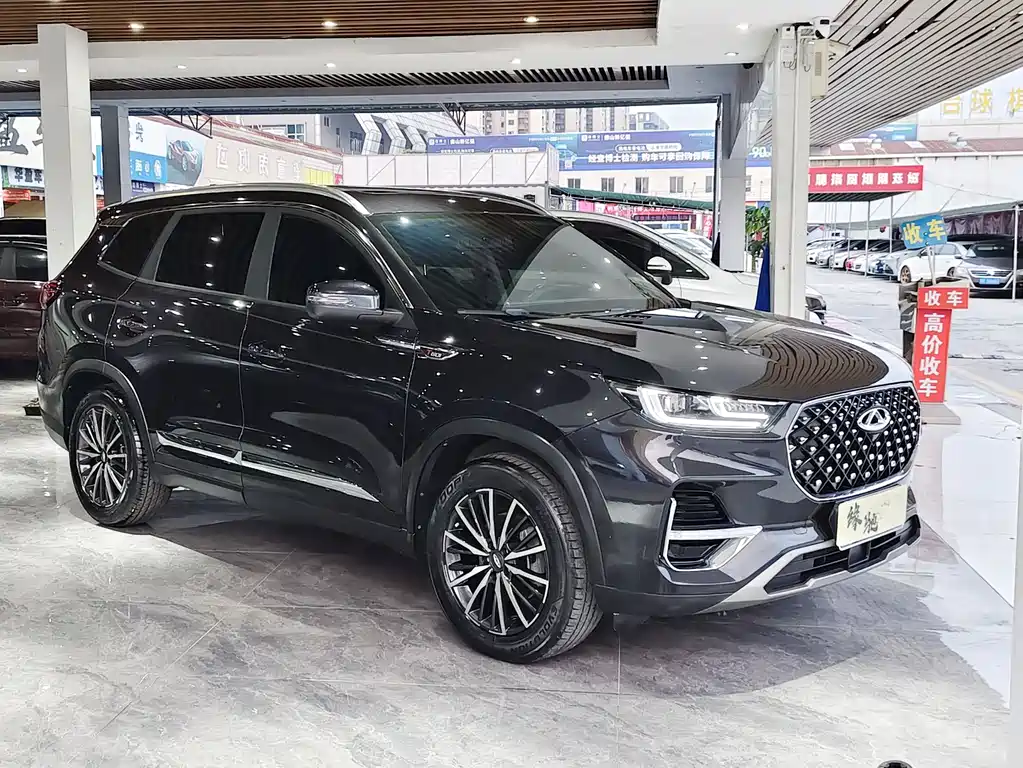 Chery Tiggo 8 PLUS 2021 — фото 3