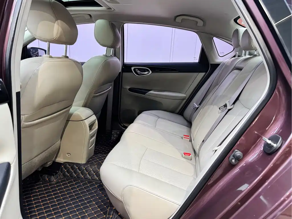 Nissan Sylphy 2017 — фото 10