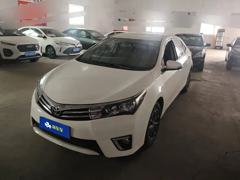 Toyota Corolla 2015