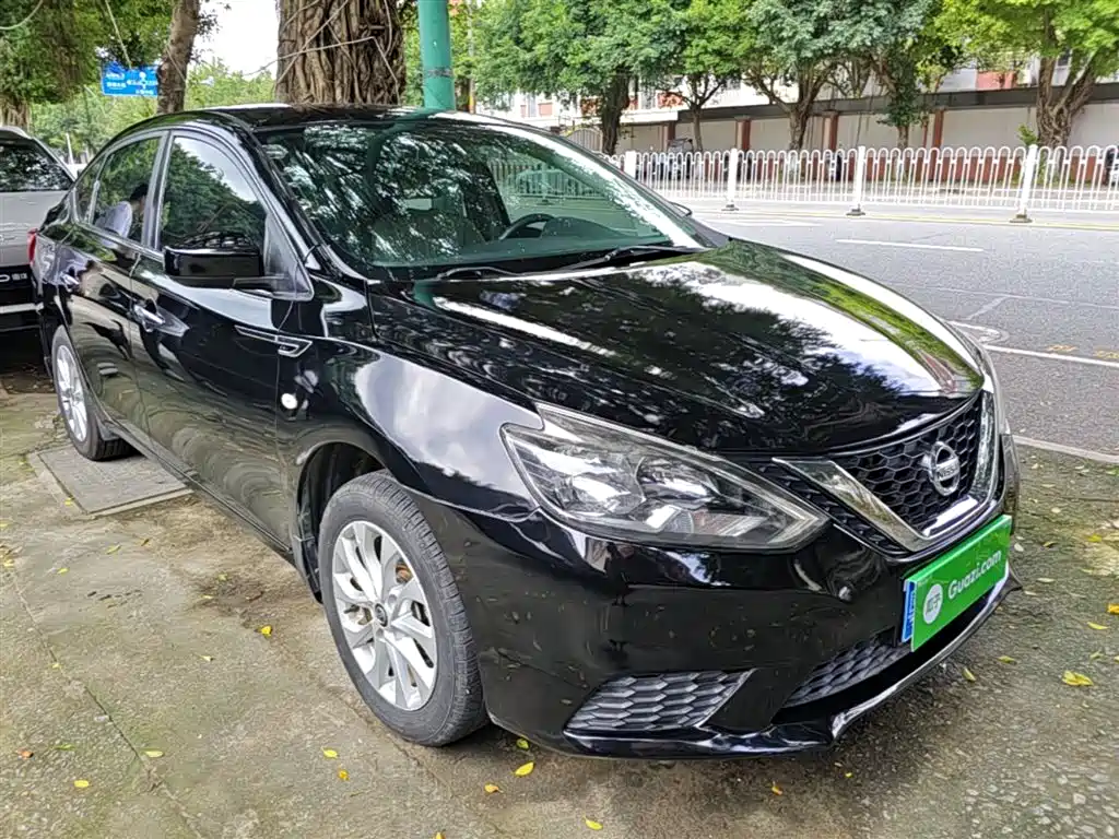 Nissan Sylphy 2017 — фото 4
