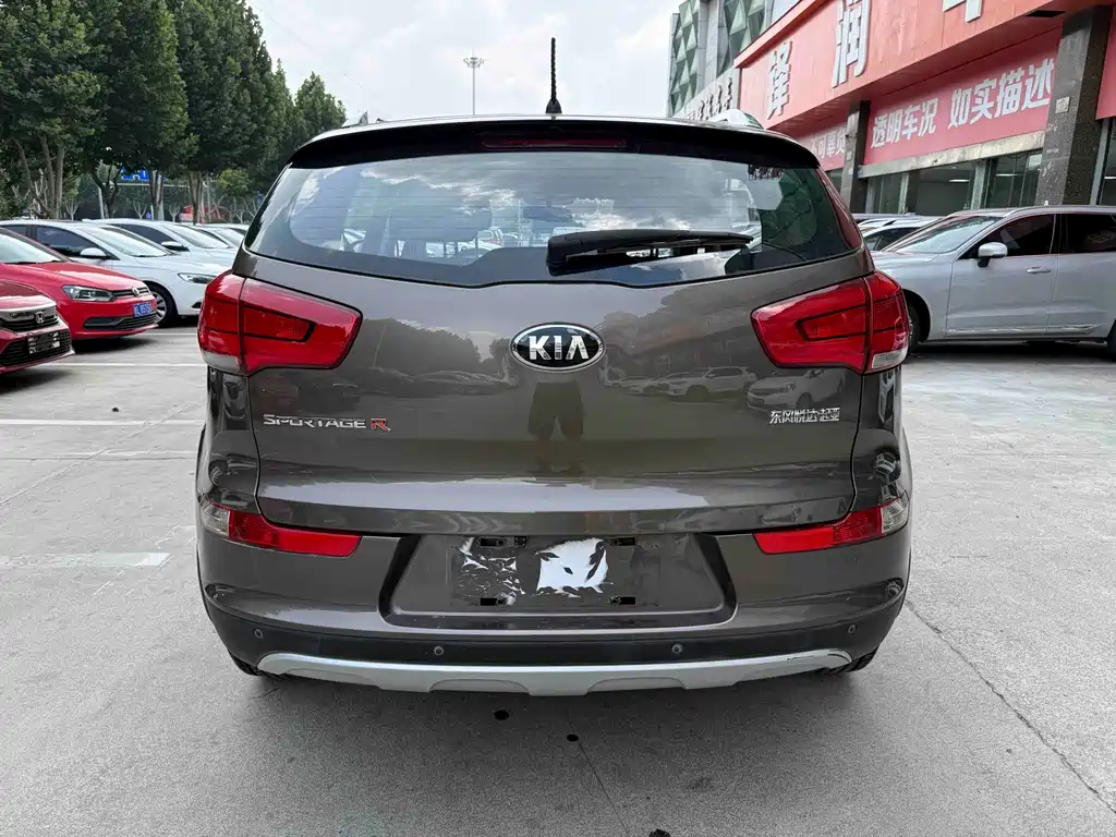 Kia Sportage 2016 — фото 5