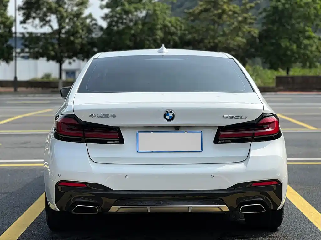 BMW 5 Series 2021