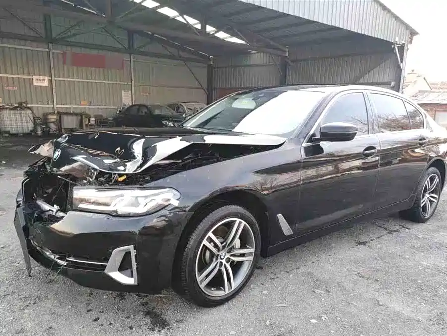BMW 5 Series 2022 — фото 10