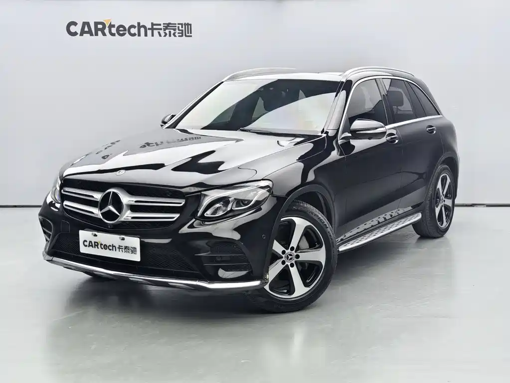 Mercedes-Benz GLC 2018 — фото 1