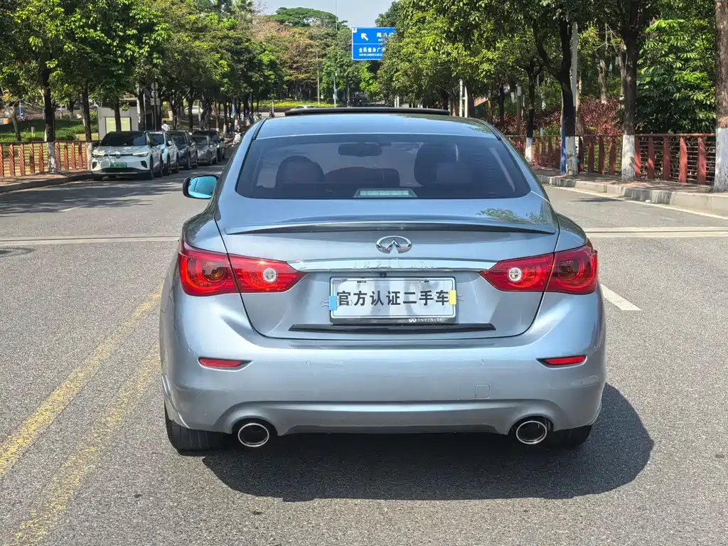 Infiniti Q50L 2015 — фото 9
